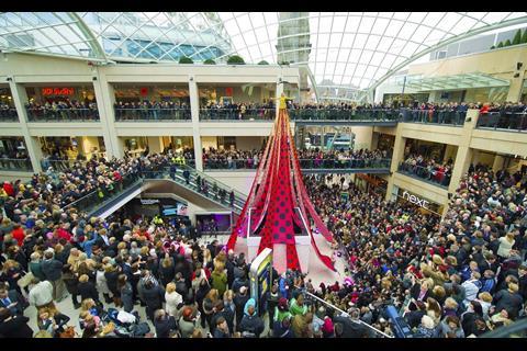 Trinity Leeds opening ceremony
